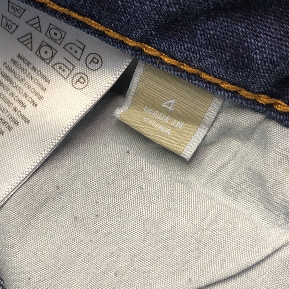 MICHAEL KORS ANKLE CROP JEANS 4/27x28 ⭐️ - Picture 3 of 13